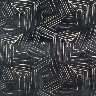 KP552 Brooke Midnight Upholstery Fabric by the yard