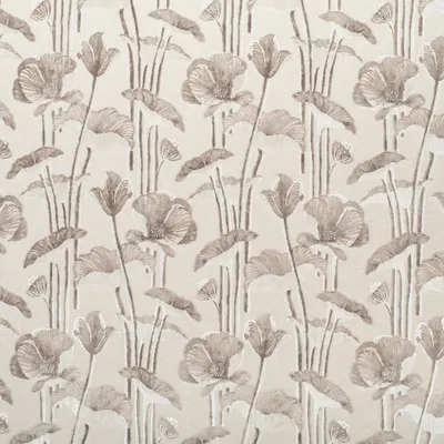KP852 Caroline Nougat Drapery and Upholstery Fabric by the yard