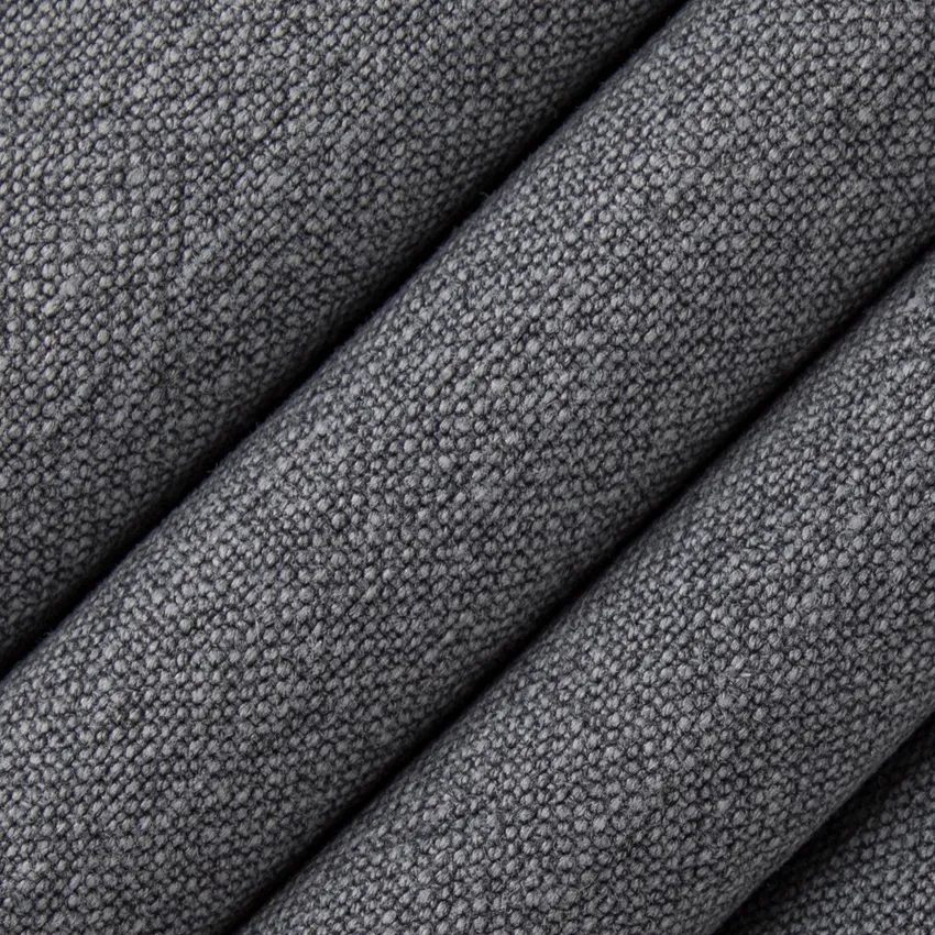 Chelsea Adriatic Blue Plain & Solid Linen & Linen Looks Drapery and Upholstery Fabric by the Yard — Upholstery and Drapery Fabric