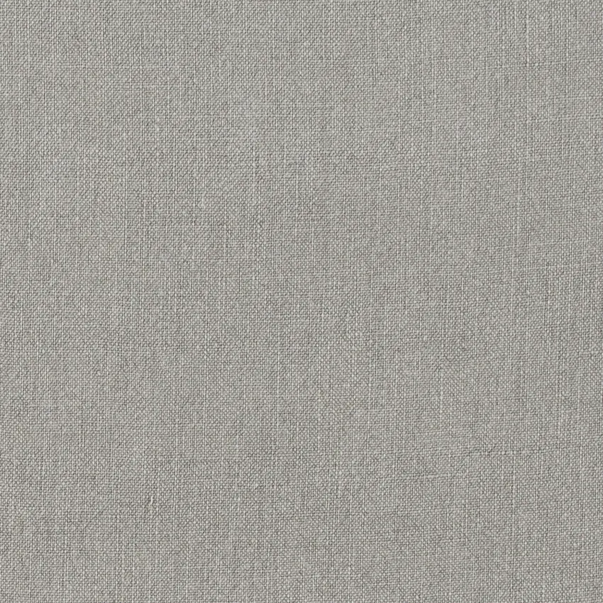 Chelsea Fog Grey & Silver Plain & Solid Linen & Linen Looks Drapery and Upholstery Fabric by the Yard