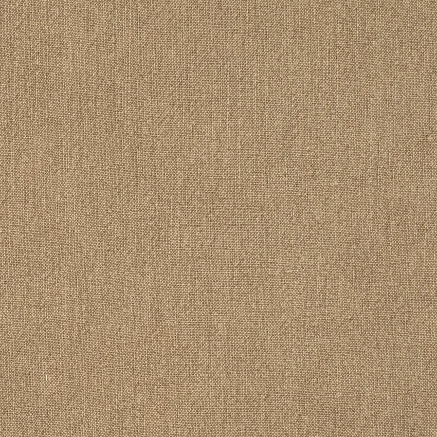 Chelsea Burlap Brown and Neutral Plain & Solid Linen & Linen Looks Drapery and Upholstery Fabric by the Yard