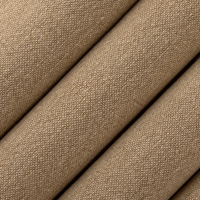 Chelsea Burlap Brown and Neutral Plain & Solid Linen & Linen Looks Drapery and Upholstery Fabric by the Yard — Upholstery and Drapery Fabric