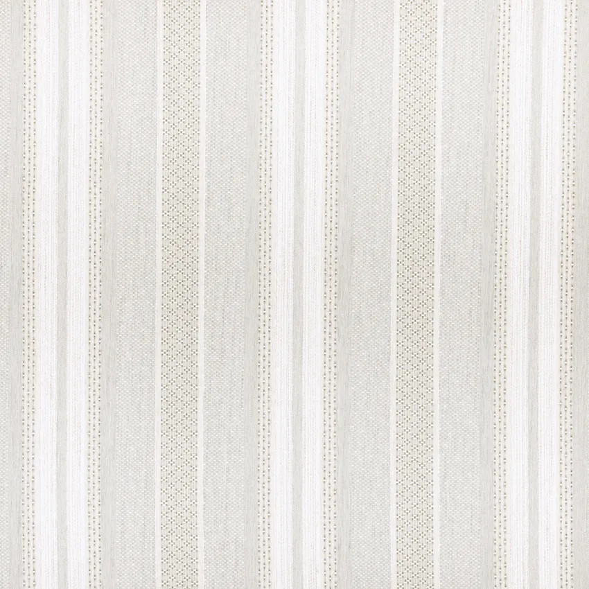 Cleo Seaglass Aqua & Teal Stripe Woven Patterns Upholstery Fabric by the Yard