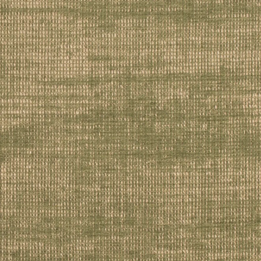 Cooper Bay Leaf Green Abstract & Geometric Linen & Linen Looks Upholstery Fabric by the Yard