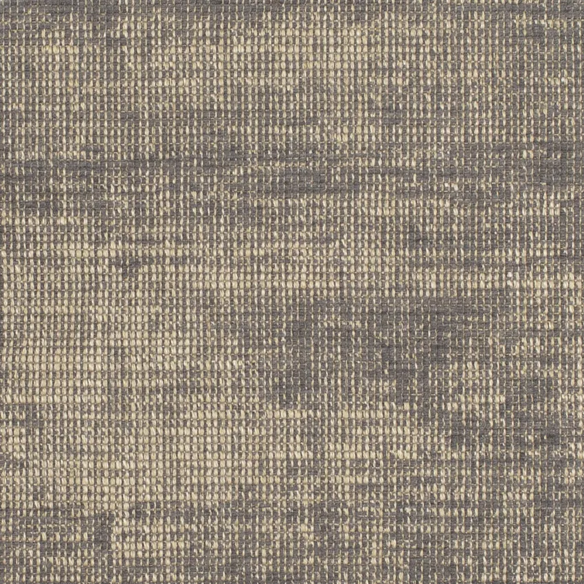Cooper Steel Grey & Silver Abstract & Geometric Linen & Linen Looks Upholstery Fabric by the Yard