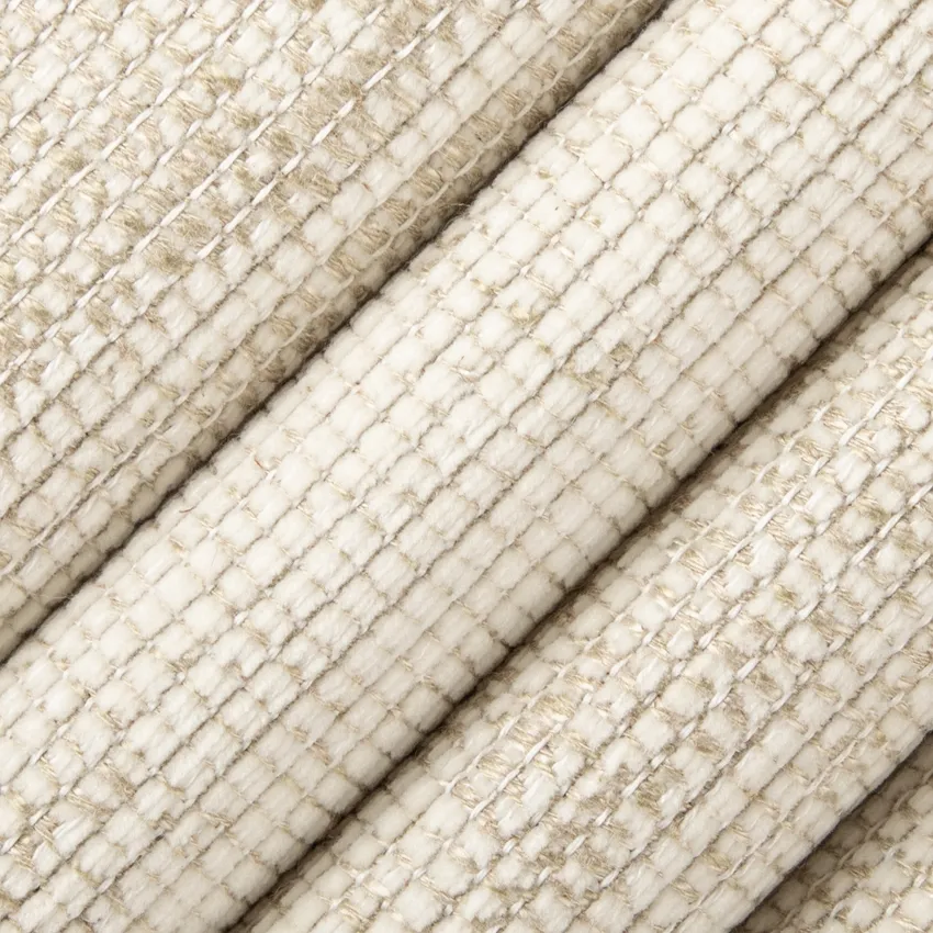 Cooper Oyster Neutral Abstract & Geometric Linen & Linen Looks Upholstery Fabric by the Yard — Upholstery Fabric