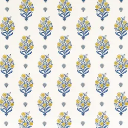 KP453 Cora Lapis Upholstery Fabric by the yard