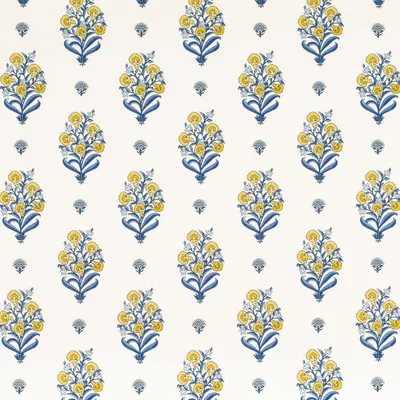 KP453 Cora Lapis Drapery and Upholstery Fabric by the yard