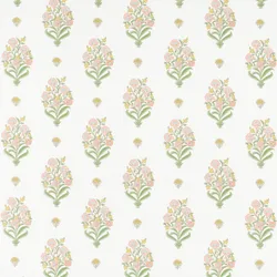 KP622 Cora Bloom Upholstery Fabric by the yard