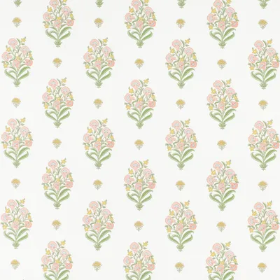 KP622 Cora Bloom Drapery and Upholstery Fabric by the yard