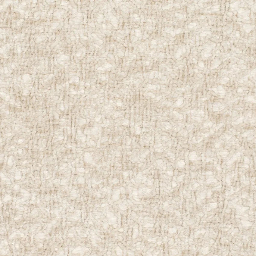 Cumberland Mushroom Neutral Abstract & Geometric Velvet Upholstery Fabric by the Yard