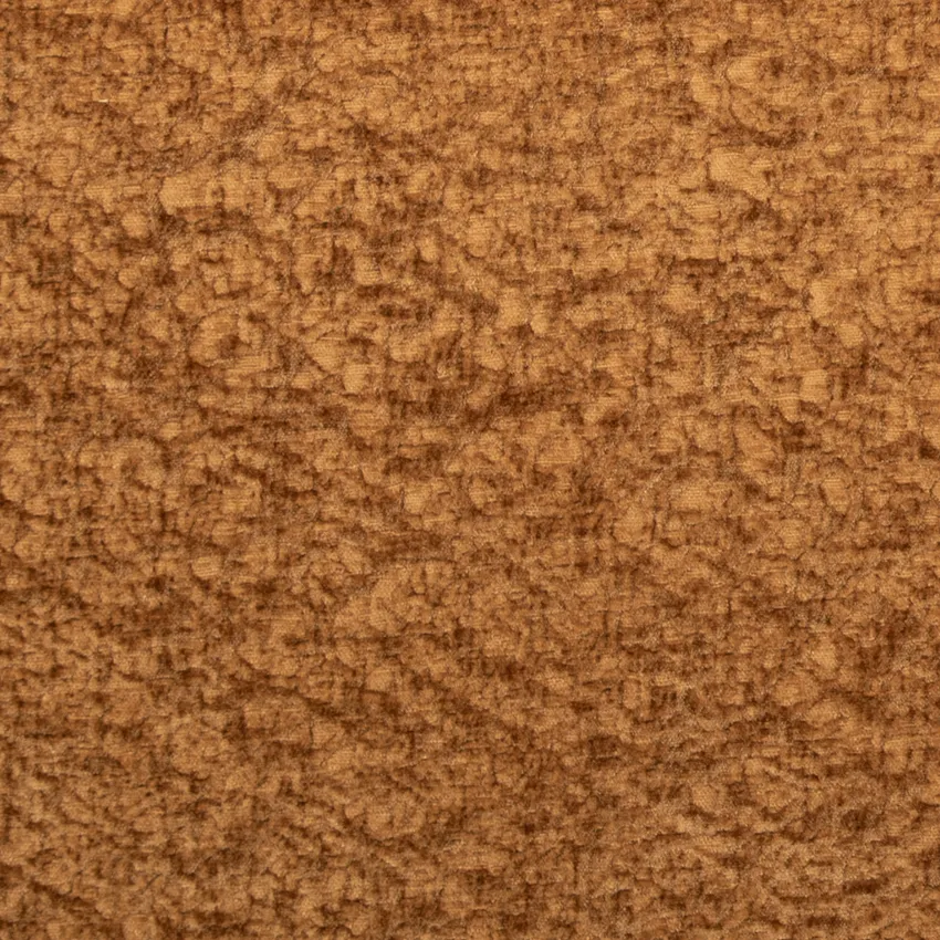 Cumberland Copper Brown and Gold & Yellow Abstract & Geometric Velvet Upholstery Fabric by the Yard