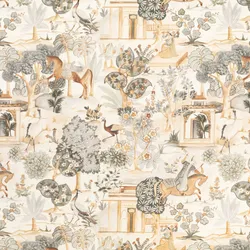 KP024 Daria Antique Upholstery Fabric by the yard