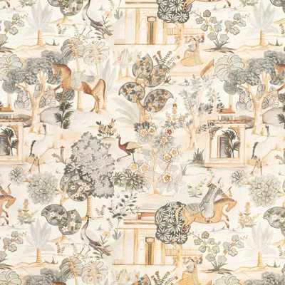 KP024 Daria Antique Drapery and Upholstery Fabric by the yard