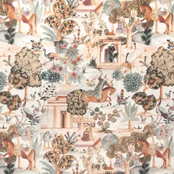 KP952 Daria Umber Upholstery Fabric by the yard