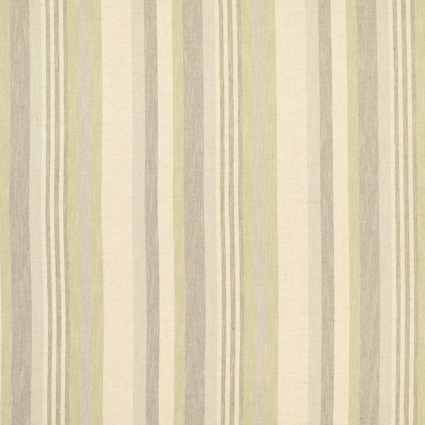 Davis Lichen Green Stripe Crypton Upholstery Fabric by the Yard