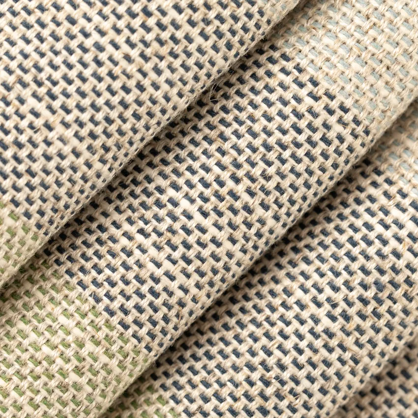 Davis Lichen Green Stripe Crypton Upholstery Fabric by the Yard — Upholstery Fabric
