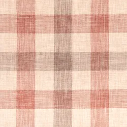 KP325 Declan Cardinal Upholstery Fabric by the yard