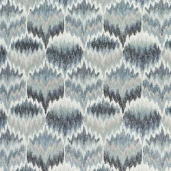 KP865 Delphina Azure Upholstery Fabric by the yard