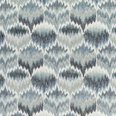 KP865 Delphina Azure Drapery Fabric by the yard