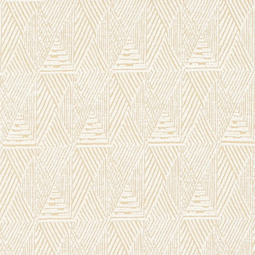 Denali Pearl Neutral Abstract & Geometric Chenille Drapery and Upholstery Fabric by the Yard