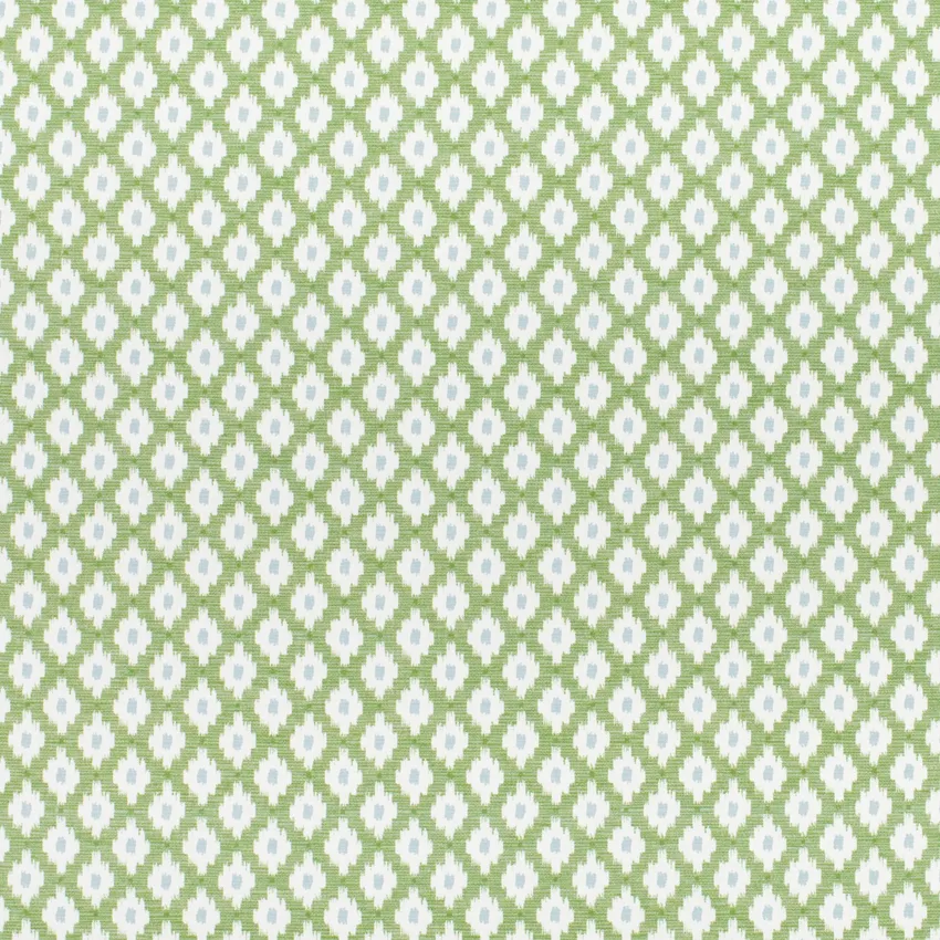 Dottie Grass Green Abstract & Geometric Prints Drapery and Upholstery Fabric by the Yard