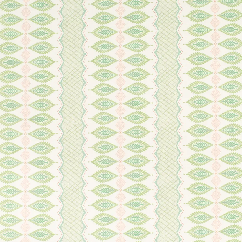 Duchess Herb Green Stripe Prints Drapery and Upholstery Fabric by the Yard