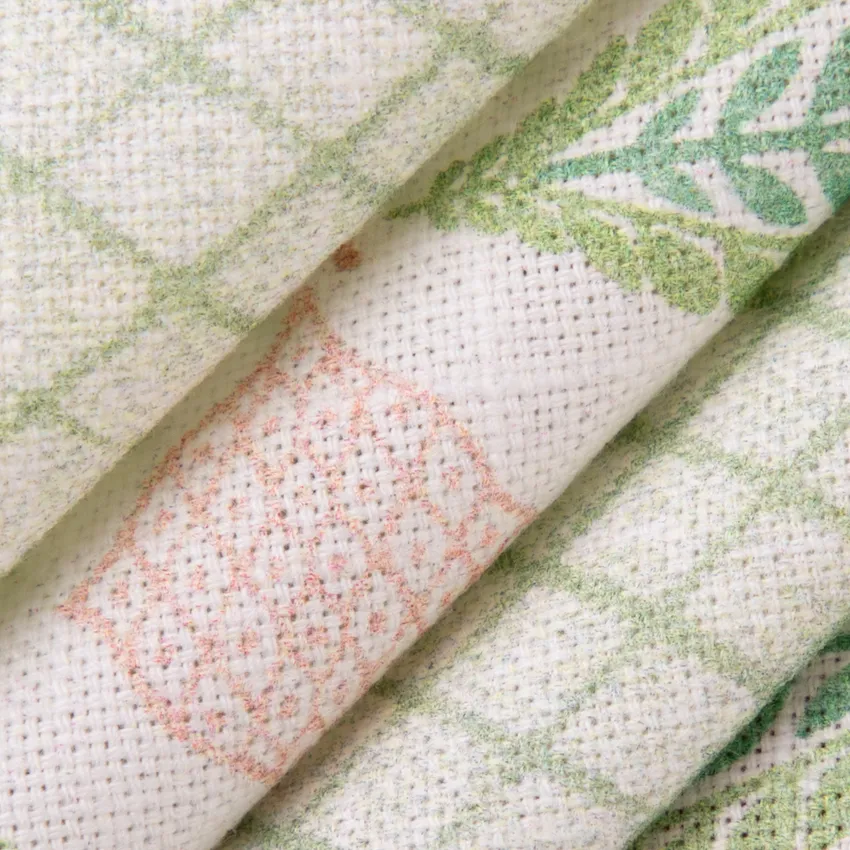 Duchess Herb Green Stripe Prints Drapery and Upholstery Fabric by the Yard — Upholstery and Drapery Fabric
