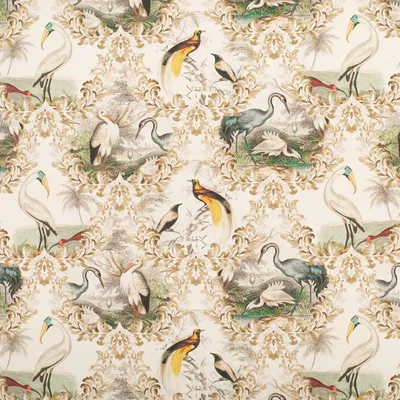 KP334 Eliza Antique Drapery and Upholstery Fabric by the yard