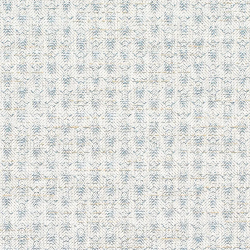 Elizabeth Breeze Blue Abstract & Geometric Woven Patterns Drapery and Upholstery Fabric by the Yard