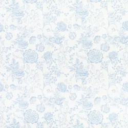 KP341 Emma Powder Blue Upholstery Fabric by the yard