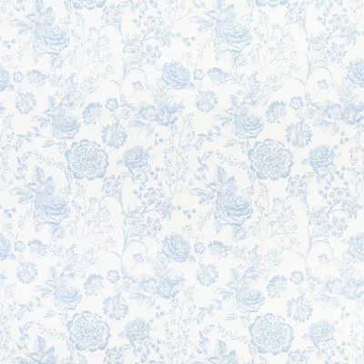 KP341 Emma Powder Blue Drapery and Upholstery Fabric by the yard