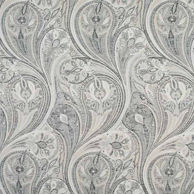 KP867 Estella Carbon Drapery and Upholstery Fabric by the yard