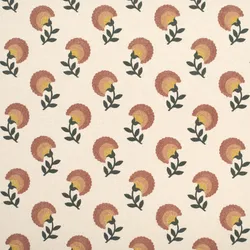 KP220 Evangeline Coral Upholstery Fabric by the yard