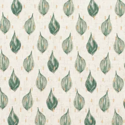 KP661 Eve Leaf Upholstery Fabric by the yard