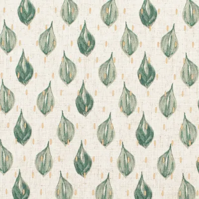 KP661 Eve Leaf Drapery and Upholstery Fabric by the yard