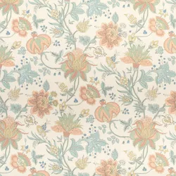 KP720 Evelyn Garden Upholstery Fabric by the yard