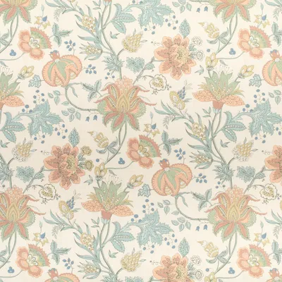 KP720 Evelyn Garden Drapery and Upholstery Fabric by the yard