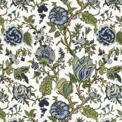 KP225 Everly Delft Upholstery Fabric by the yard