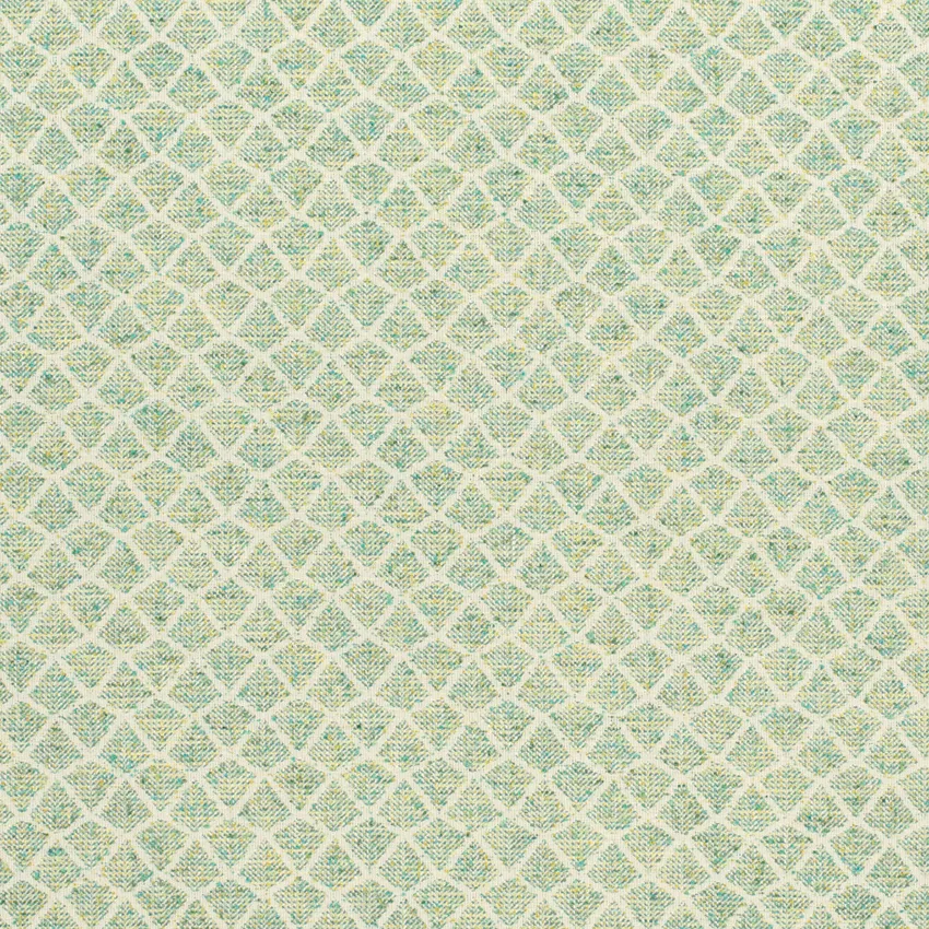 Fairbanks Spring Green Abstract & Geometric Woven Patterns Upholstery Fabric by the Yard