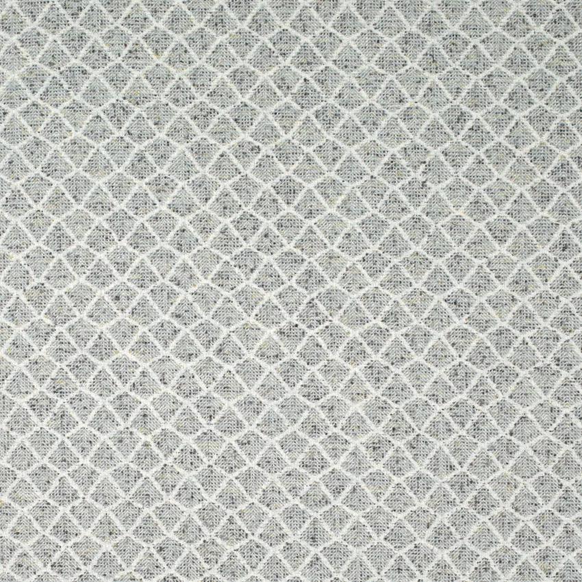 Fairbanks Moondust Grey & Silver Abstract & Geometric Woven Patterns Upholstery Fabric by the Yard