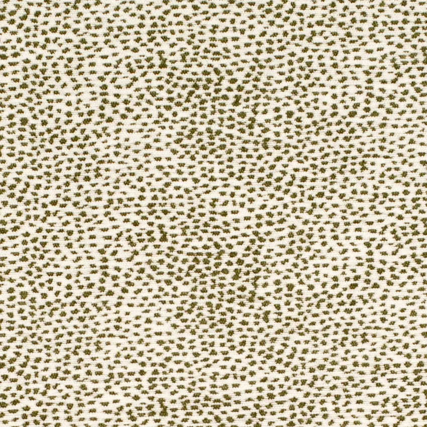 Felix Olive Green Abstract & Geometric Chenille Upholstery Fabric by the Yard