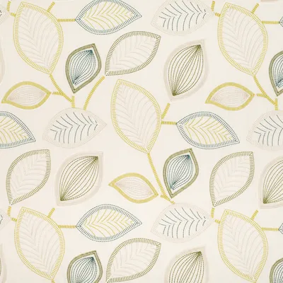 KP592 Fernando Lime Drapery and Upholstery Fabric by the yard