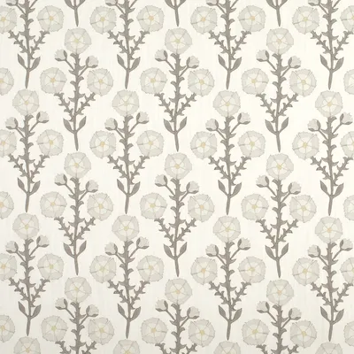 KP682 Fiona Taupe Drapery and Upholstery Fabric by the yard
