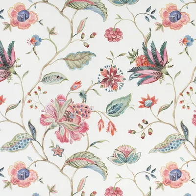 KP566 Florence Berry Drapery and Upholstery Fabric by the yard