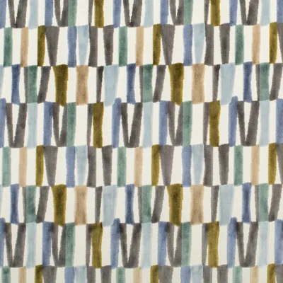 KP398 Freeport Sea Upholstery Fabric by the yard