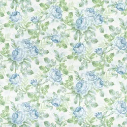 KP307 Genevieve Stream Upholstery Fabric by the yard