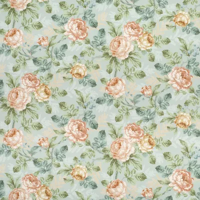 KP555 Genevieve French Blue Drapery and Upholstery Fabric by the yard