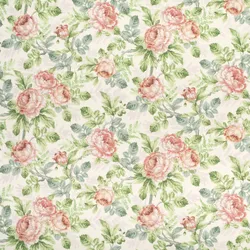 KP833 Genevieve Primrose Upholstery Fabric by the yard