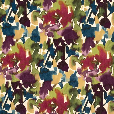 KP086 Georgia Orchid Upholstery Fabric by the yard